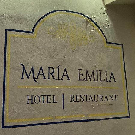 Hotel Maria Emilia Cuernavaca Amatitlán 外观 照片