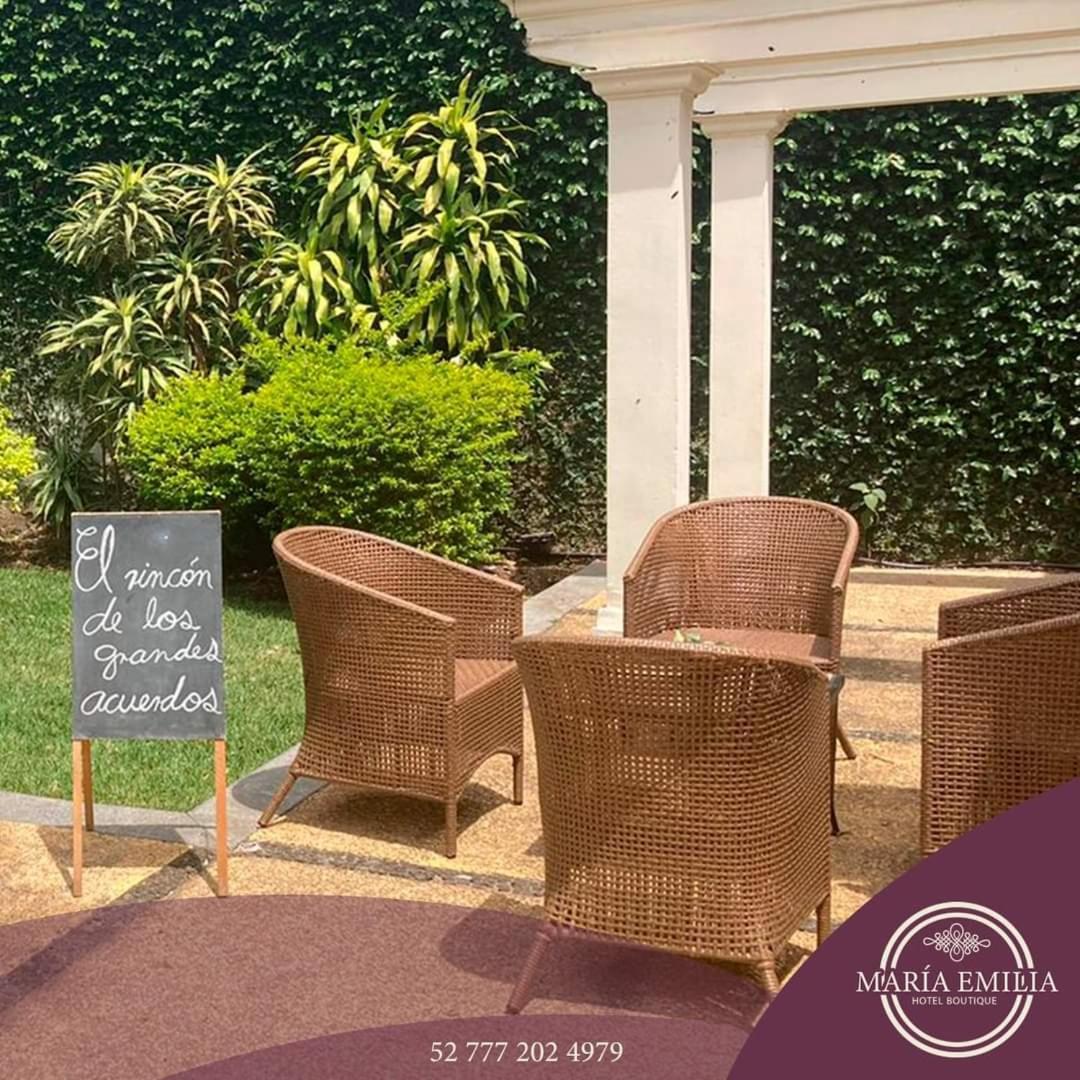 Hotel Maria Emilia Cuernavaca Amatitlán 外观 照片