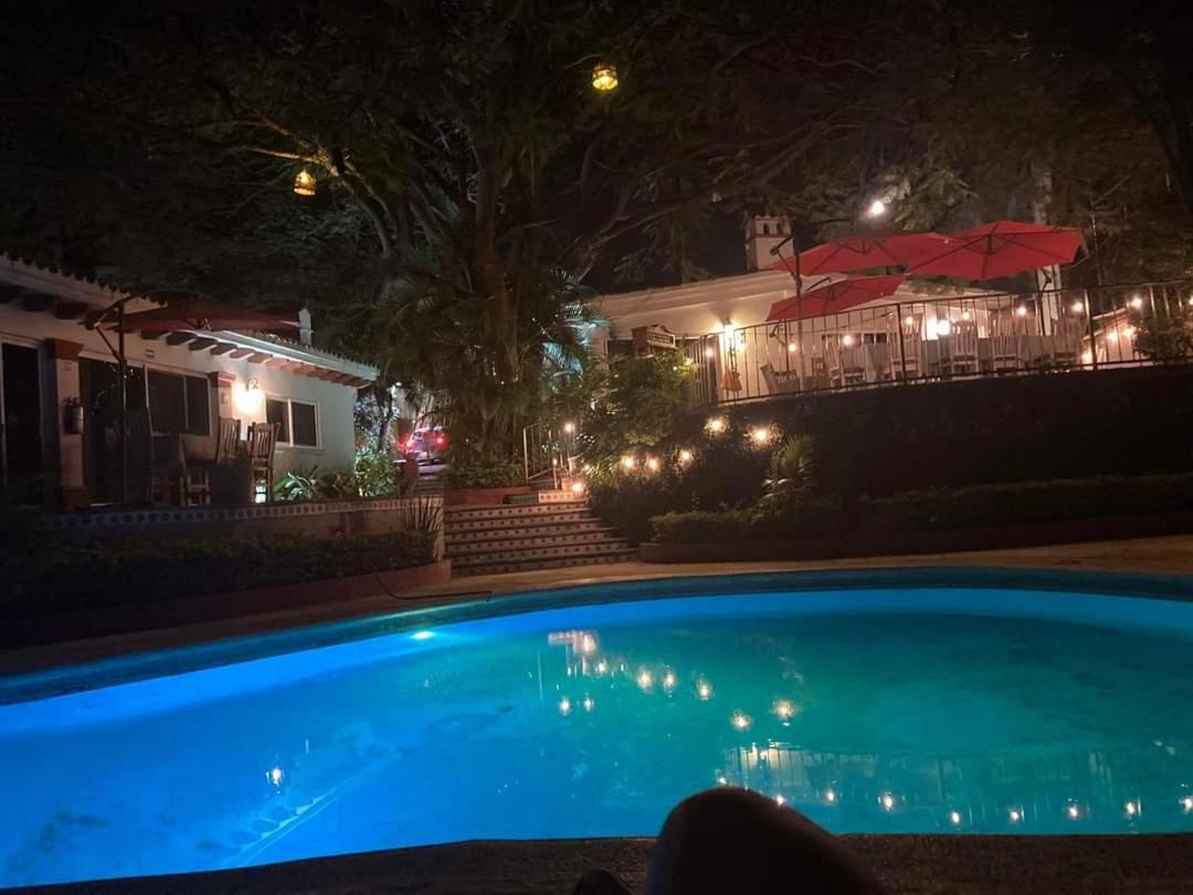 Hotel Maria Emilia Cuernavaca Amatitlán 外观 照片