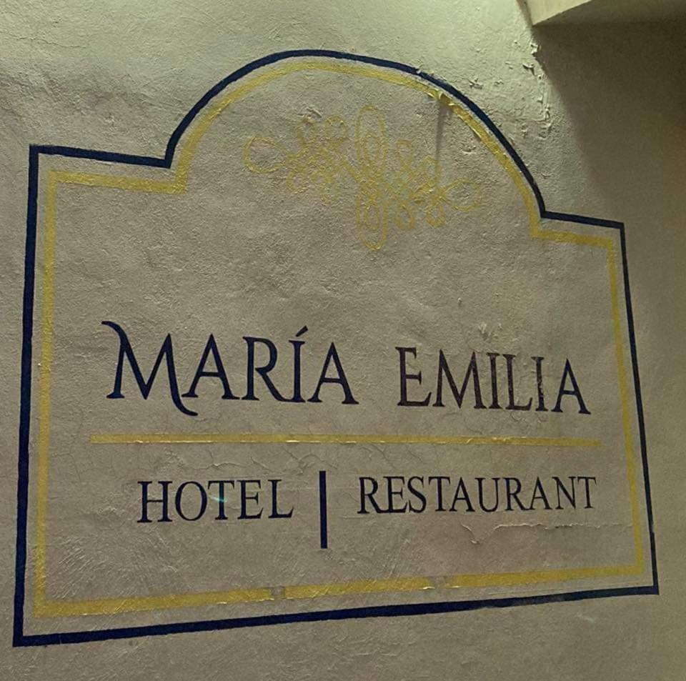 Hotel Maria Emilia Cuernavaca Amatitlán 外观 照片